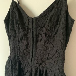 Talula Lace Peplum Top